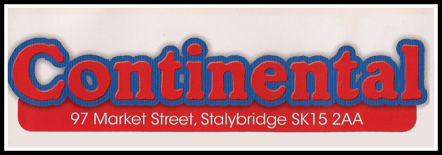 Continental Take Away, 97 Market Street, Stalybridge, Cheshire, SK15 2AA.